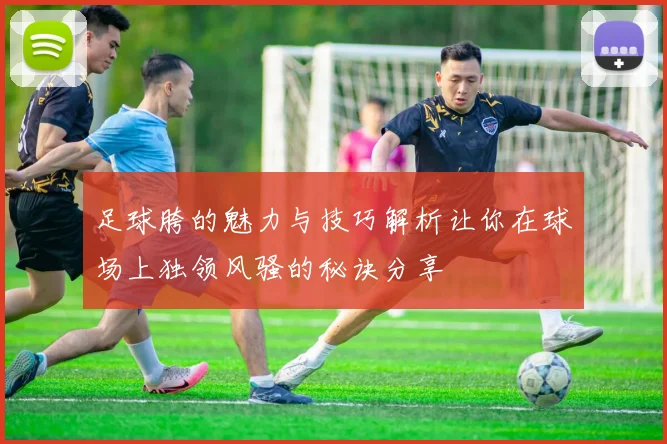 足球胯的魅力与技巧解析让你在球场上独领风骚的秘诀分享