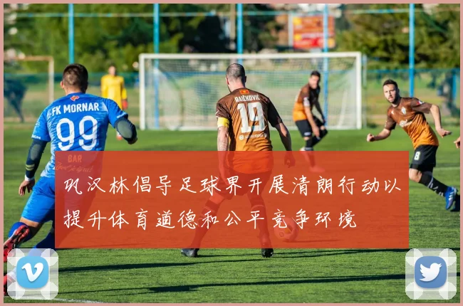 巩汉林倡导足球界开展清朗行动以提升体育道德和公平竞争环境